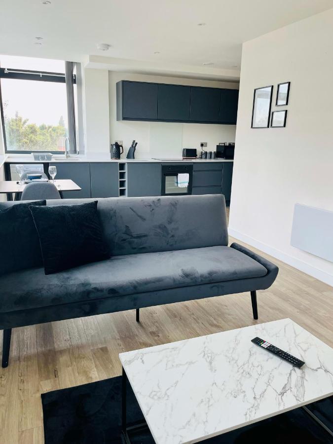 Stunning One Bedroom Apartment In Old Trafford 맨체스터 외부 사진