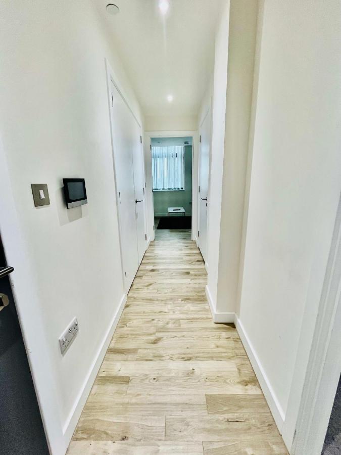 Stunning One Bedroom Apartment In Old Trafford 맨체스터 외부 사진