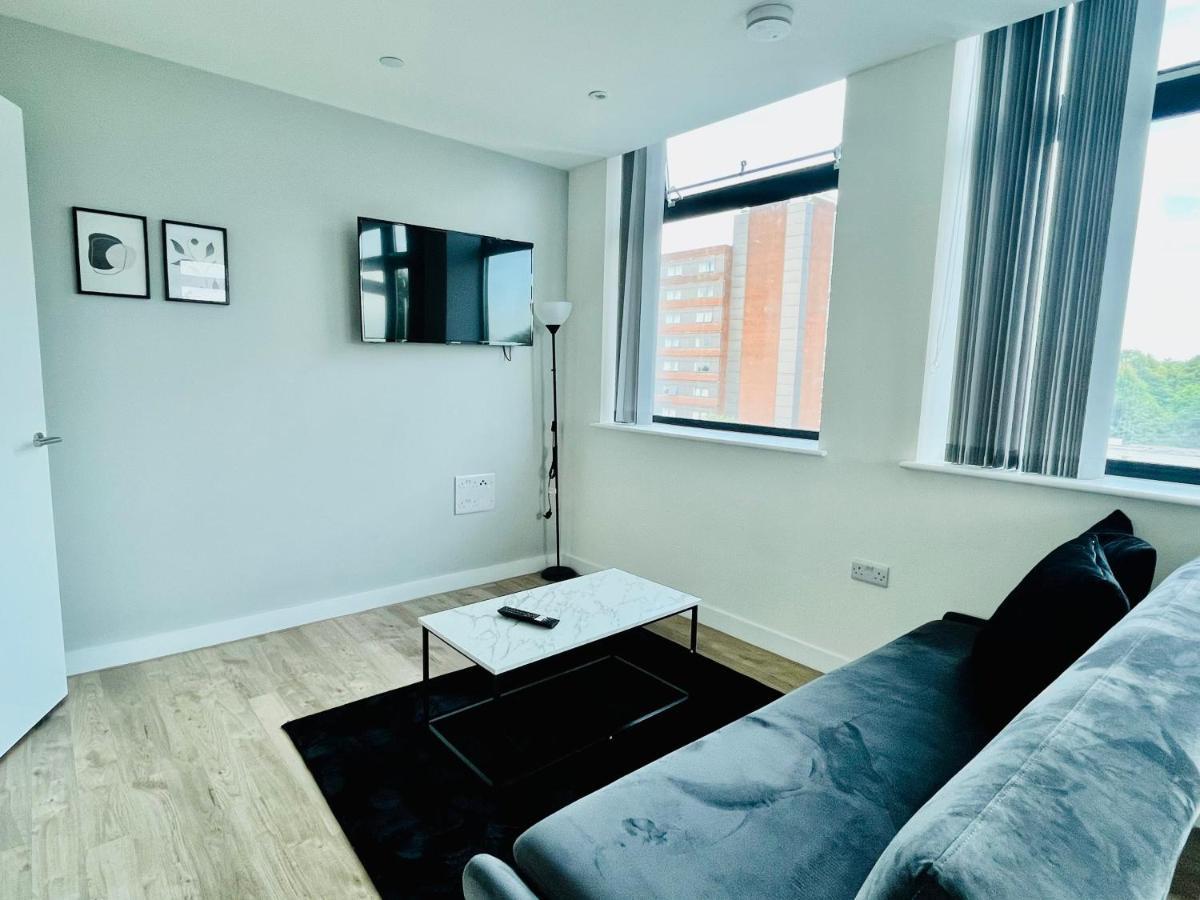 Stunning One Bedroom Apartment In Old Trafford 맨체스터 외부 사진