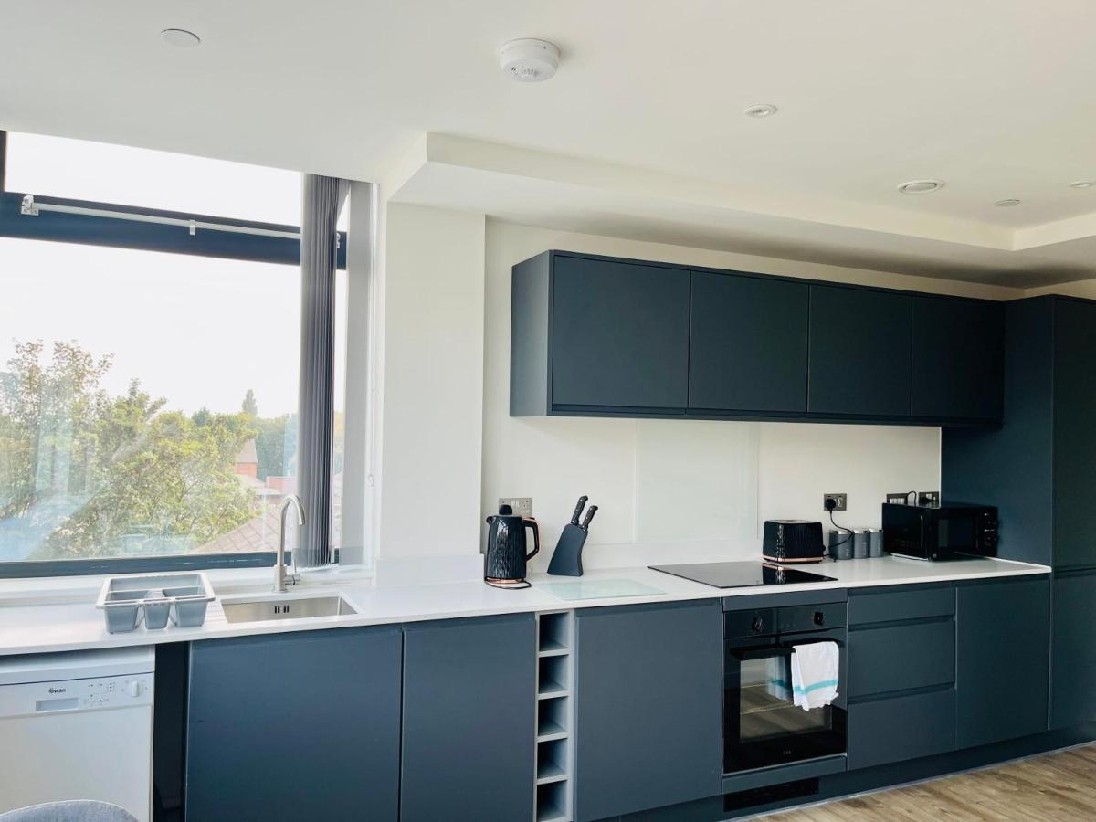 Stunning One Bedroom Apartment In Old Trafford 맨체스터 외부 사진