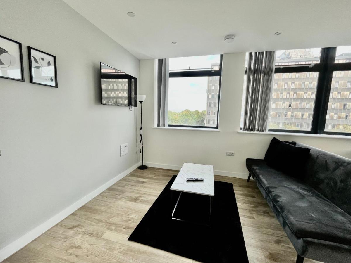 Stunning One Bedroom Apartment In Old Trafford 맨체스터 외부 사진
