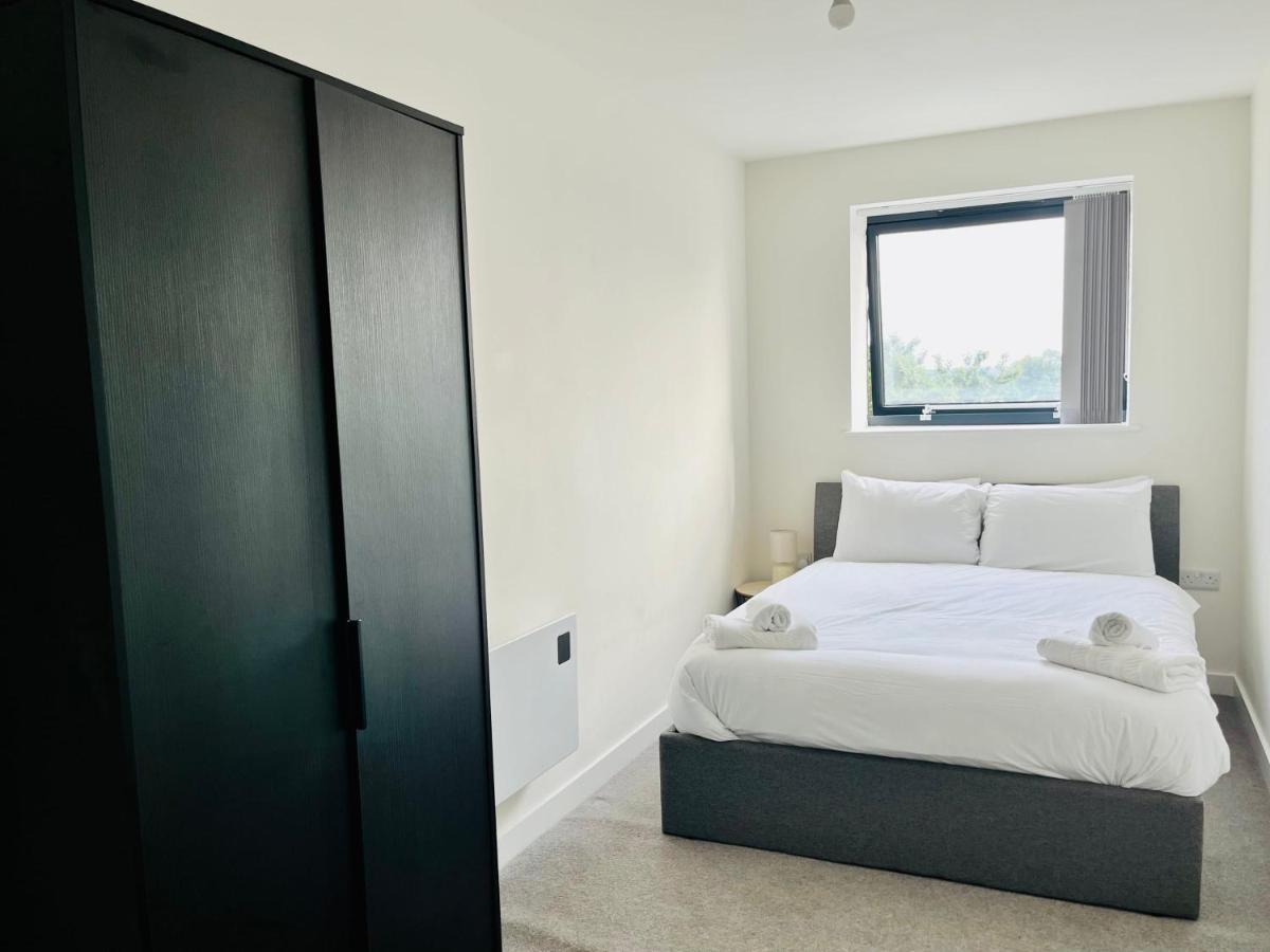 Stunning One Bedroom Apartment In Old Trafford 맨체스터 외부 사진