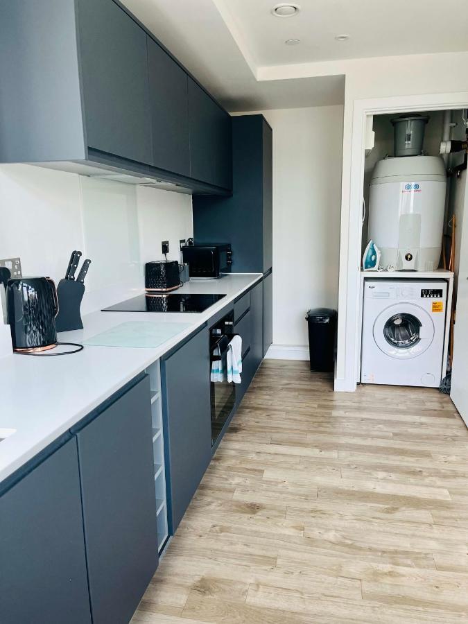 Stunning One Bedroom Apartment In Old Trafford 맨체스터 외부 사진